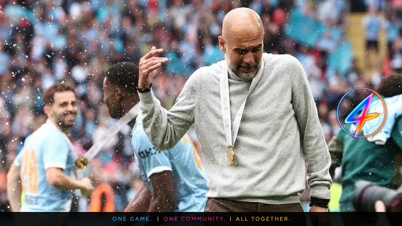Manchester City gewinnt den FA Cup, Guardiola fordert zurückhaltende Feier