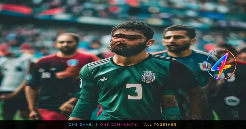 Iranische Fans begleiten belgischen Gegner vor dem Trainingslager