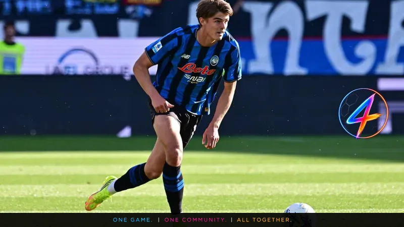 Atalanta Bergamo verpasst Serie‑A‑Sieg, sichert aber Conference‑Platz