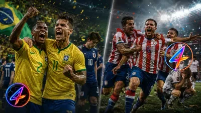 Brasilien übersteht Japan, Paraguay gewinnt dramatisch gegen Deutschland.