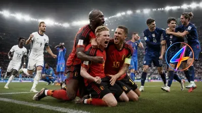 England kämpft sich durch, Belgien überlebt Thriller, USA wächst zu Hause