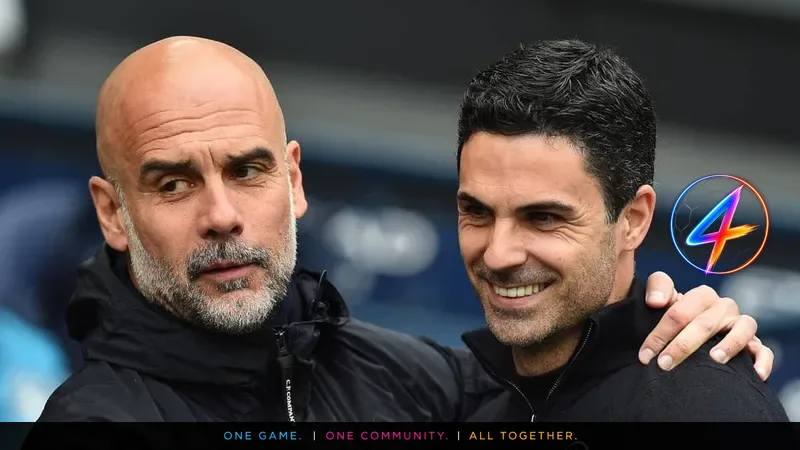 Manchester City muss gewinnen, um Arsenal den Titel zu verwehren