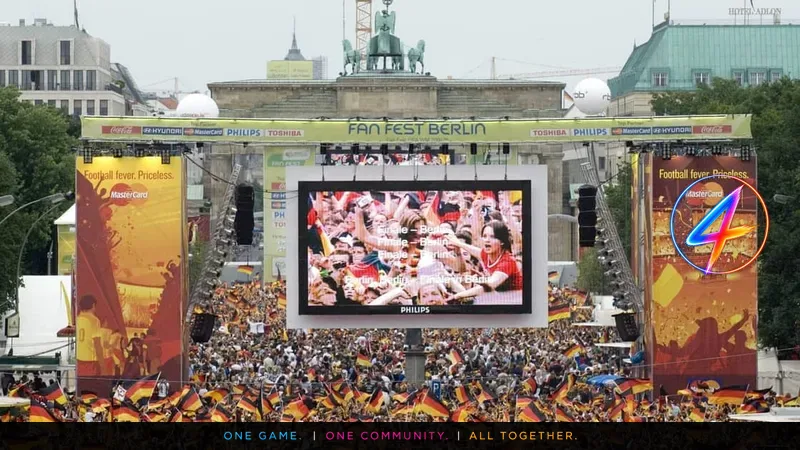 TV‑Sender ruft zu frühen WM‑Fanfeiern auf