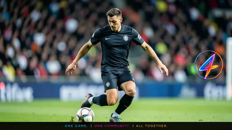 Englische Fans skandieren, während Real-Madrid-Mittelfeldspieler Jude Bellingham bei der WM glänzt