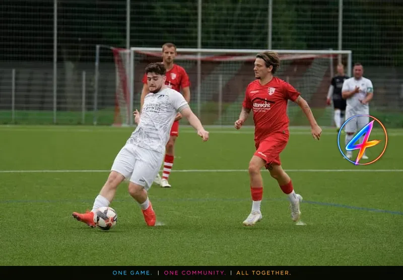 TSV Schwaben Augsburg behält knappe Führung gegen SV Kirchanschöring