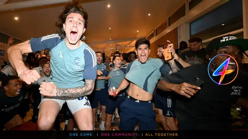 Arsenal feiert Premier-League-Titel im Emirates