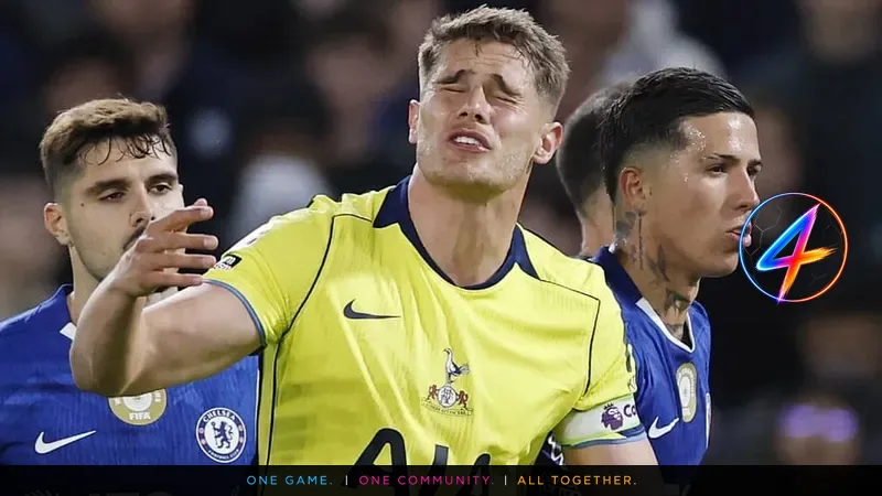 Tottenham bleibt im Abstiegskampf nach 2:1 Niederlage gegen Chelsea