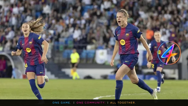 Irene Paredes zweifelhaft für das Champions-League-Finale von Barcelona