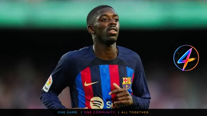Ousmane Dembélés Karriereweg von Frankreich nach Barcelona
