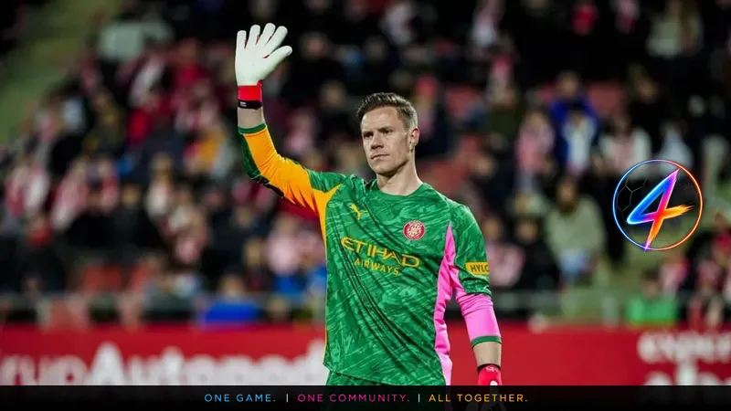 Marc‑Andre ter Stegen wird Barcelonas Sommerproblem