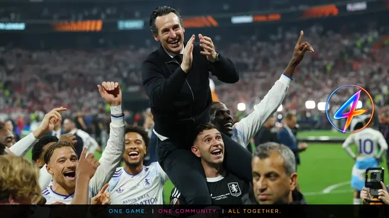 Aston Villa gewinnt Europa League, Emery holt fünften Titel