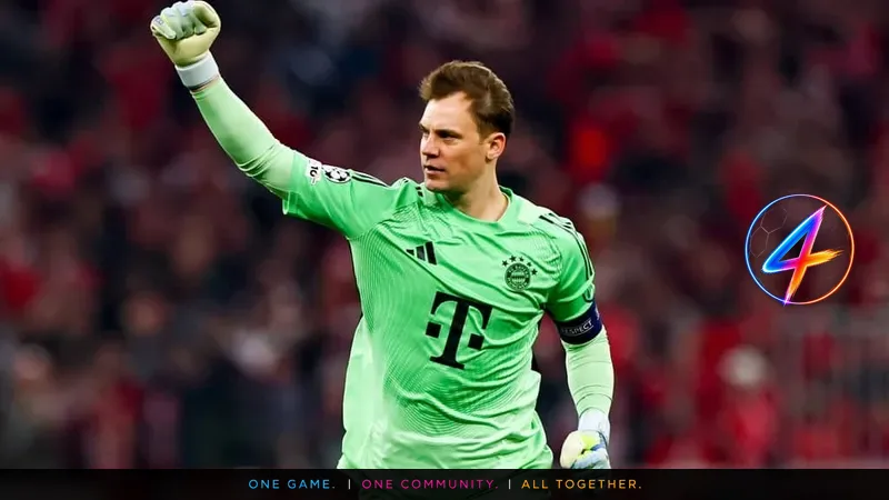 Manuel Neuer zurück im deutschen Kader für die WM