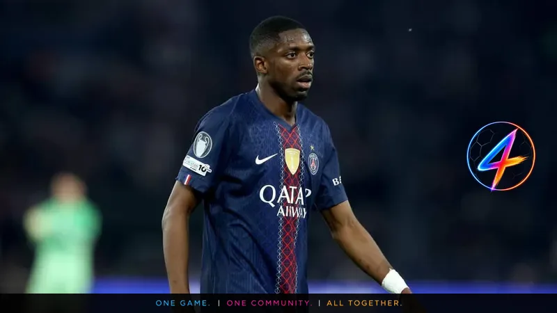Ousmane Dembélé zieht sich vor Champions-League-Finale zurück