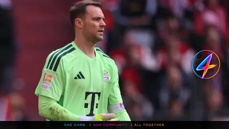 Manuel Neuer fällt für das DFB-Pokal-Finale gegen den VfB Stuttgart aus