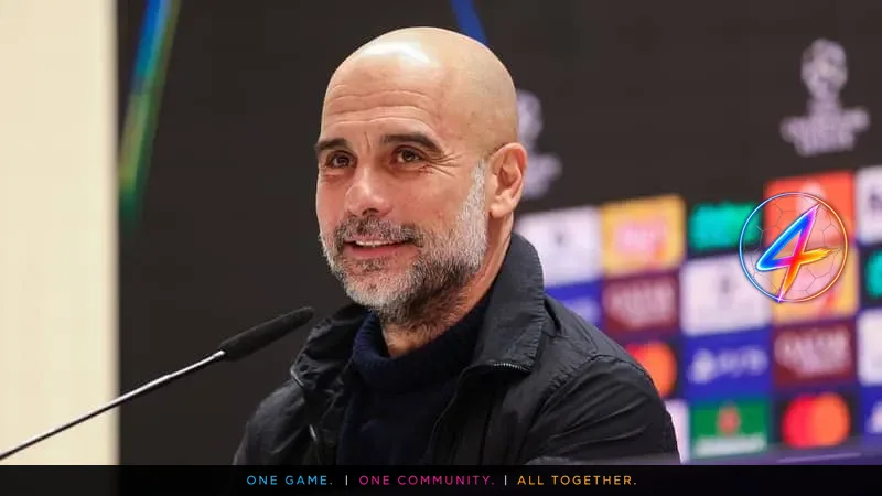 Pep Guardiola macht nach dem Abschied von Manchester City Pause