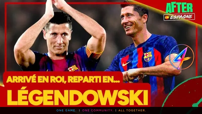 Robert Lewandowski verlässt Barcelona nach drei Spielzeiten