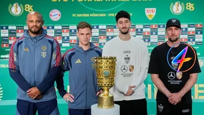 Bayern München will Doppel gegen Stuttgart im DFB-Pokal-Finale.