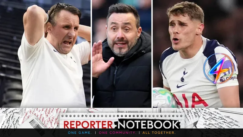 Tottenham steht vor entscheidendem Premier-League-Spiel gegen Everton