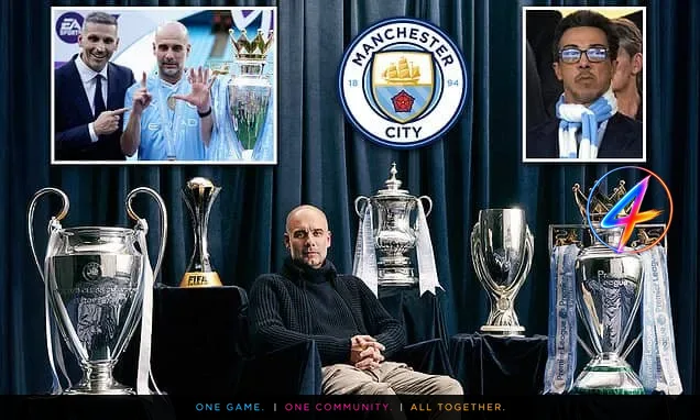 Pep Guardiola unterstützt Manchester City trotz Premier‑League‑Vorwürfen