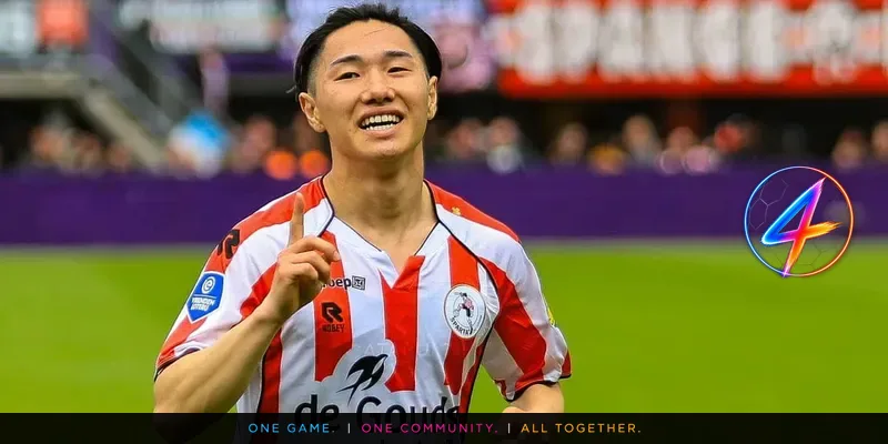 Shunsuke Mito kurz vor Bundesliga-Transfer von Sparta Rotterdam