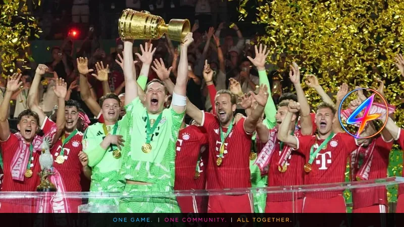 Bayerns DFB-Pokal-Sieg nützt Borussia Dortmund indirekt
