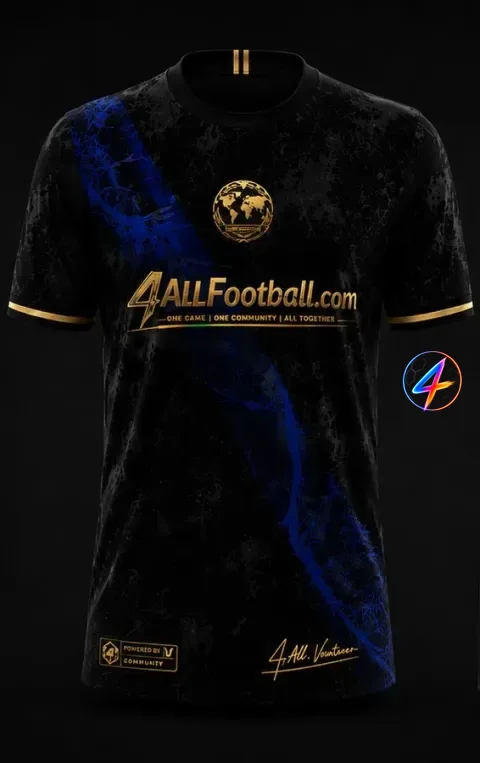 Exklusives, hochwertiges Fußballtrikot