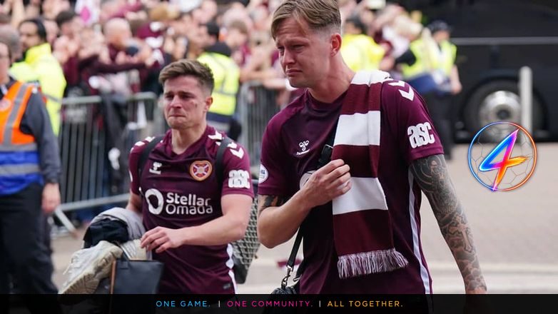 Hearts condemn field invasion after 3-1 loss to Celtic
