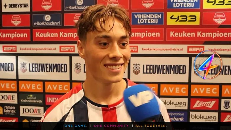 Willem II bereikt promotieplayofffinale, wacht op Volendam of Telstar