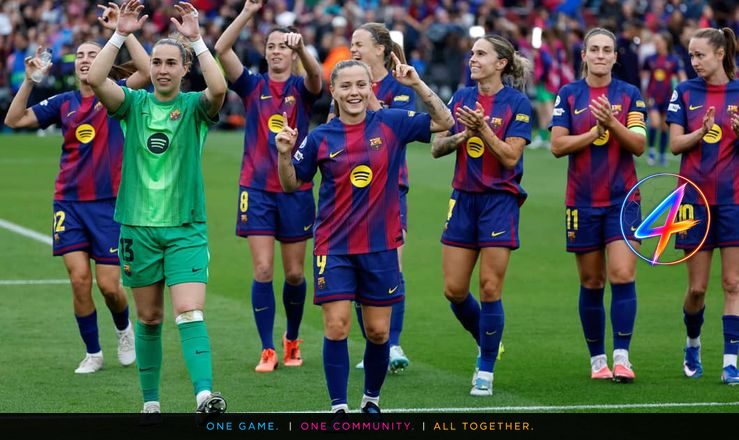 El Barça femenino vence al Atlético de Madrid 3-1 y se alza con la Copa