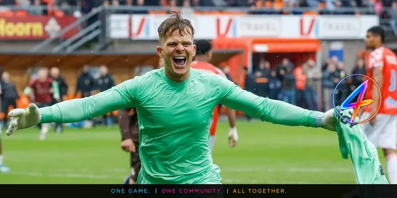 Ronald Koeman Jr. Scores Penalty as Telstar Secures Eredivisie Spot