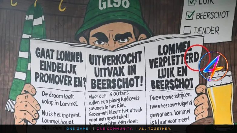 Anderlecht and Lommel Tifos Marred by Spelling Errors