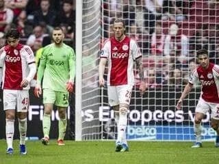 Ajax Finish Fifth, Risk Missing Europe for First Time in 36 Years