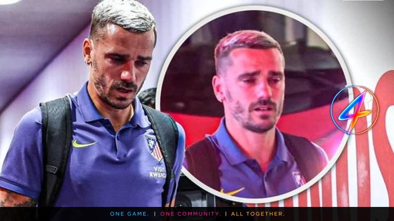 Antoine Griezmann Departs Atlético with Tears at Metropolitano