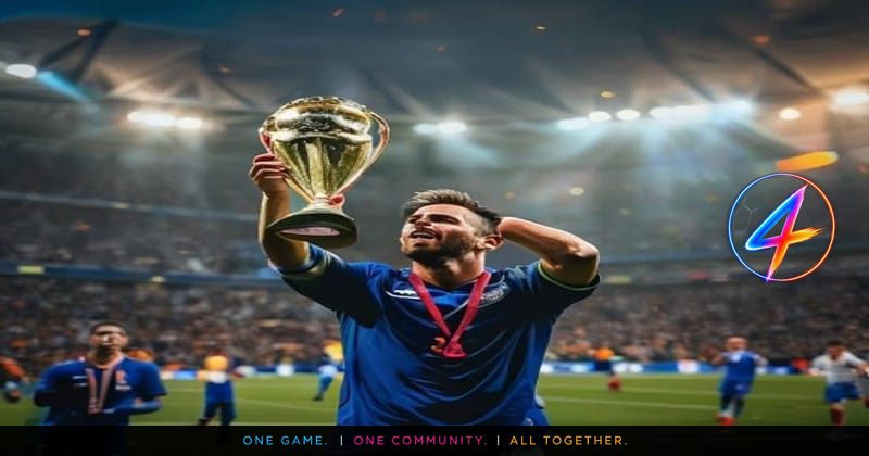 PSG Raise Ligue 1 Trophy at Paris FC Stadium