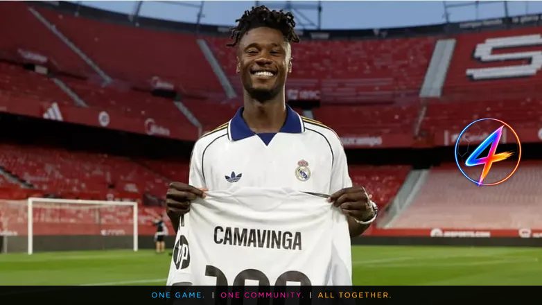 Camavinga Says He Does Not See Himself Leaving Real Madrid