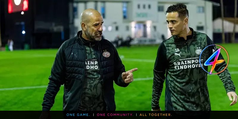 Peter Bosz teleurgesteld over vertrek van Ibrahim Afellay bij PSV