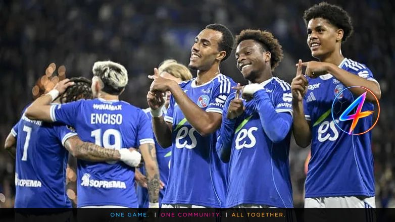 Strasbourg overturn 4-1 deficit to beat Monaco 5-4