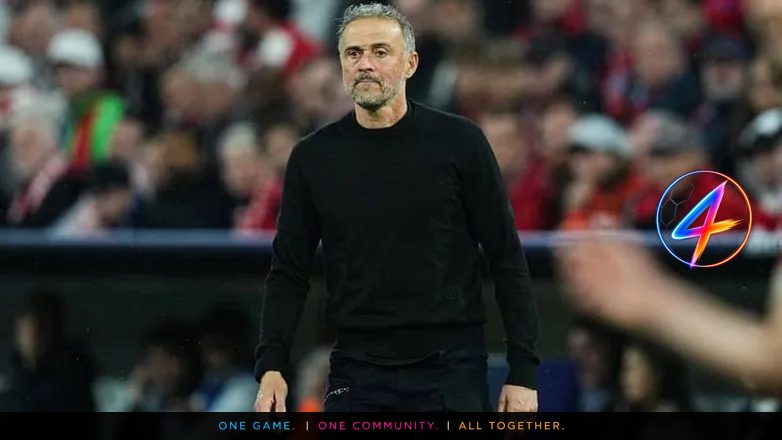 PSG Lose 2-1 to Paris FC, Luis Enrique Expresses Disappointment