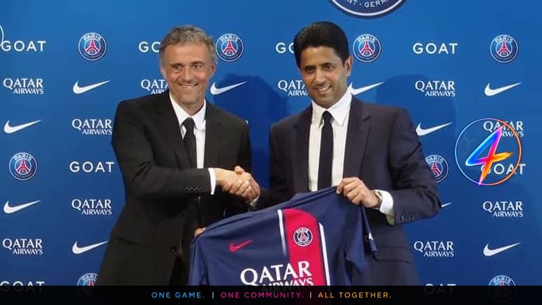 Luis Enrique Leads Paris Saint-Germain as Head Coach