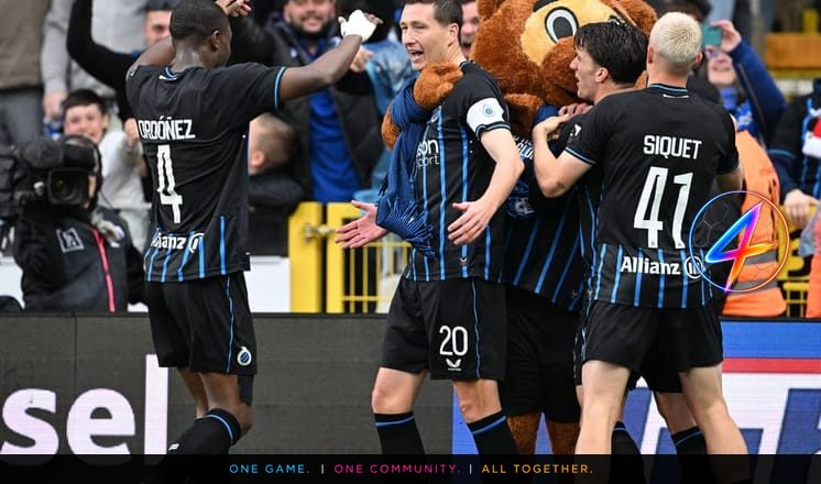 Hans Vanaken Scores Twice in Club Brugge 5-0 Win