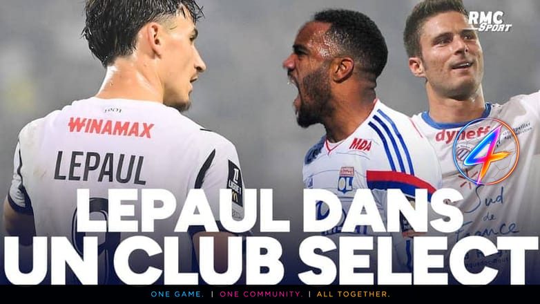 Esteban Lepaul Becomes Ligue 1 Top Scorer