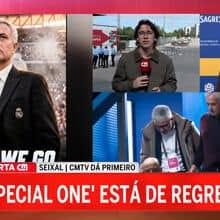 José Mourinho Expected in Seixal Monday with Real Madrid Deal