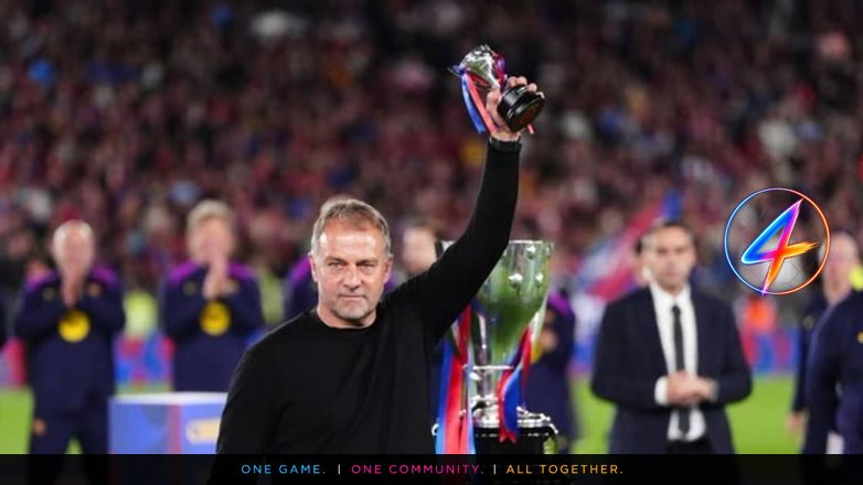 Hansi Flick Signs New Contract with Barcelona After Season Finale