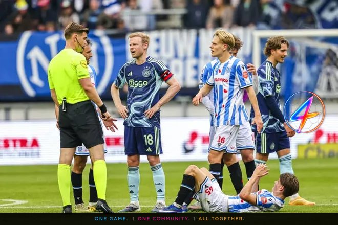 Mike Verweij criticises Joey Kooij appointment for Heerenveen-Ajax match