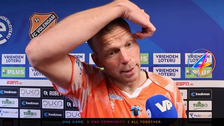 Henk Veerman flags problem for Volendam ahead of Willem II final