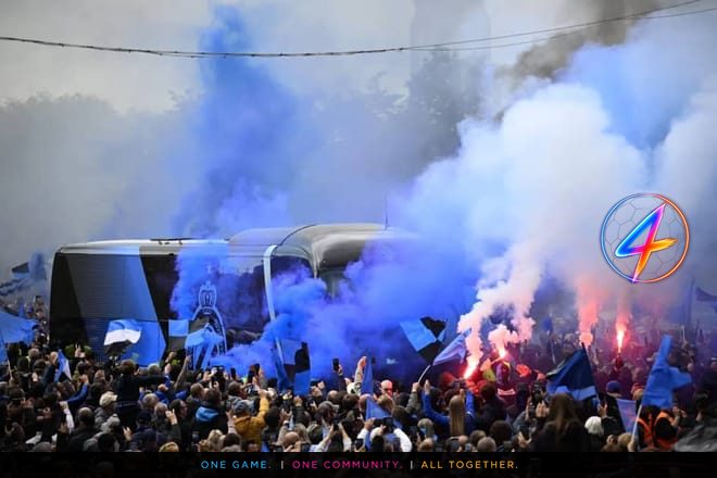 Club Brugge sanctions fan for Nazi salute at Union SG match