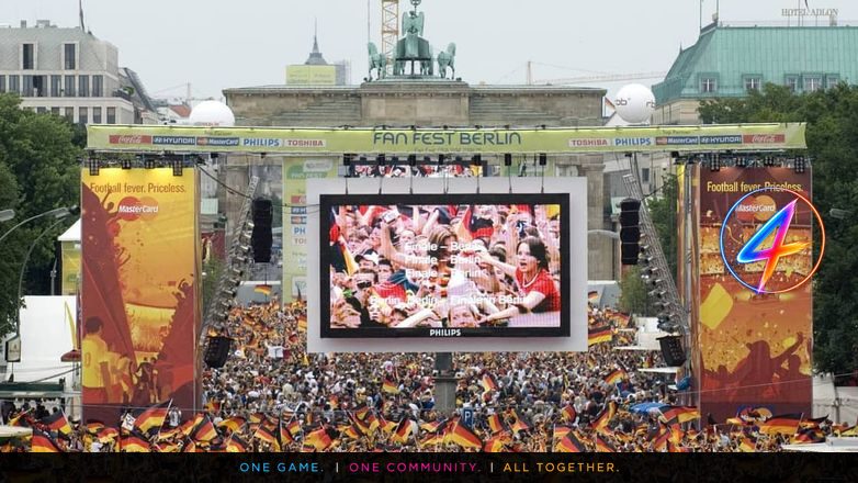 Broadcaster Encourages Early World Cup Fan Celebrations