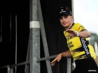 Olav Kooij fait ses débuts avec Decathlon CMA CGM à Mayenne