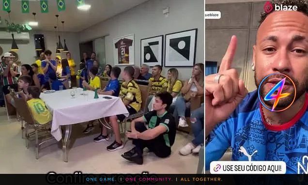 Brazil cuts Premier League star, Neymar recalled and earns £4.5m