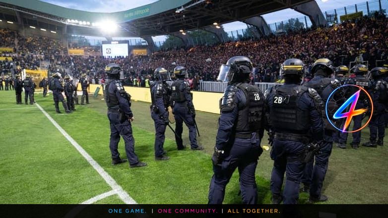 Belgian Senate Approves Stricter Stadium Violence Sanctions, Says Laurent Nuñez